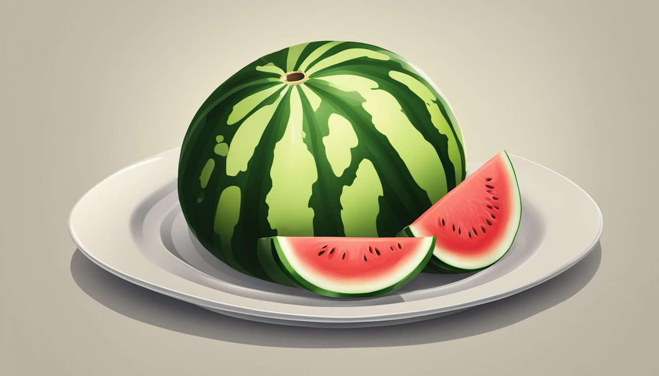 Watermelon without Skin Calories