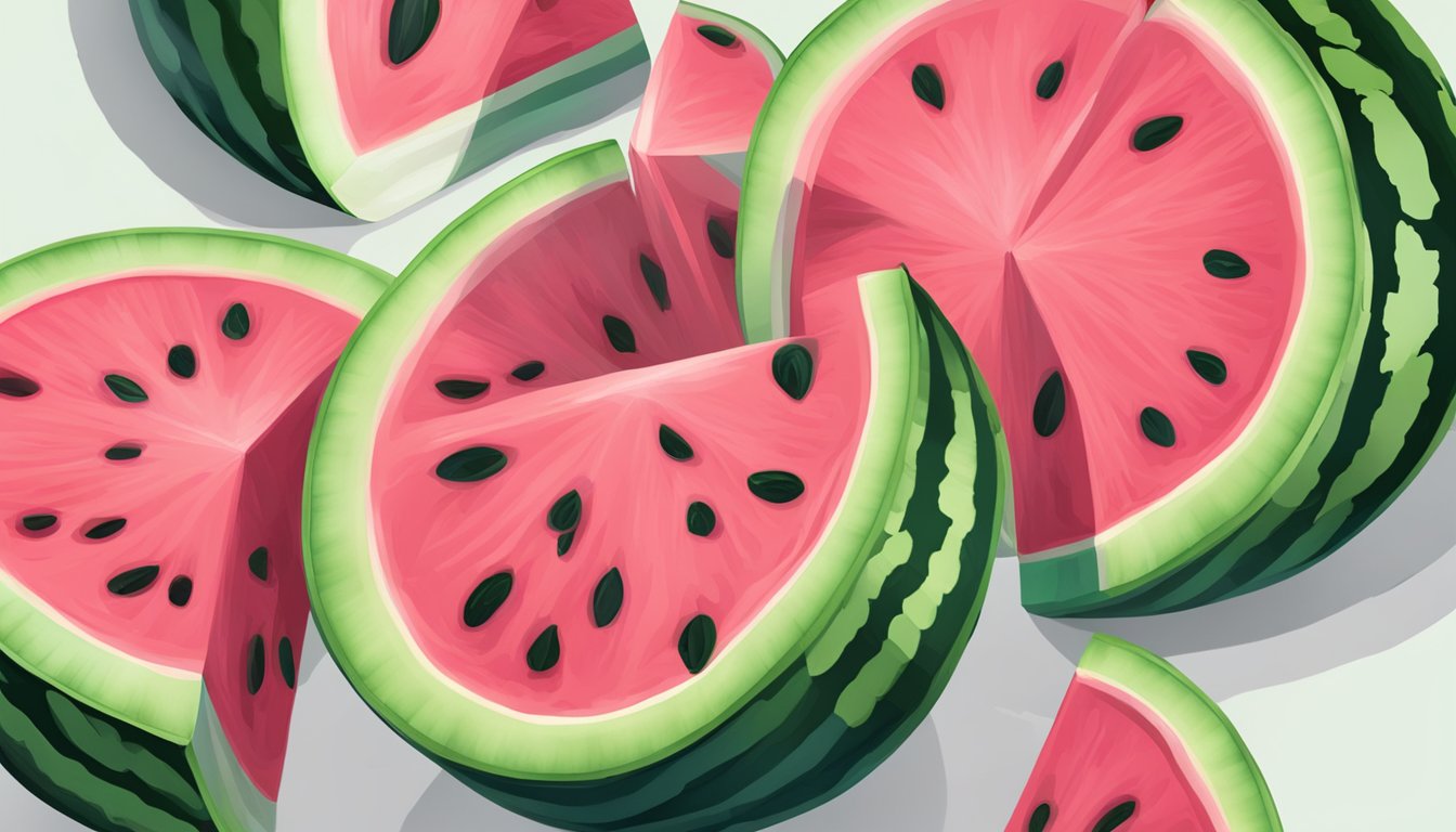 Watermelon-like Meat Revolutionizes the Food Industry