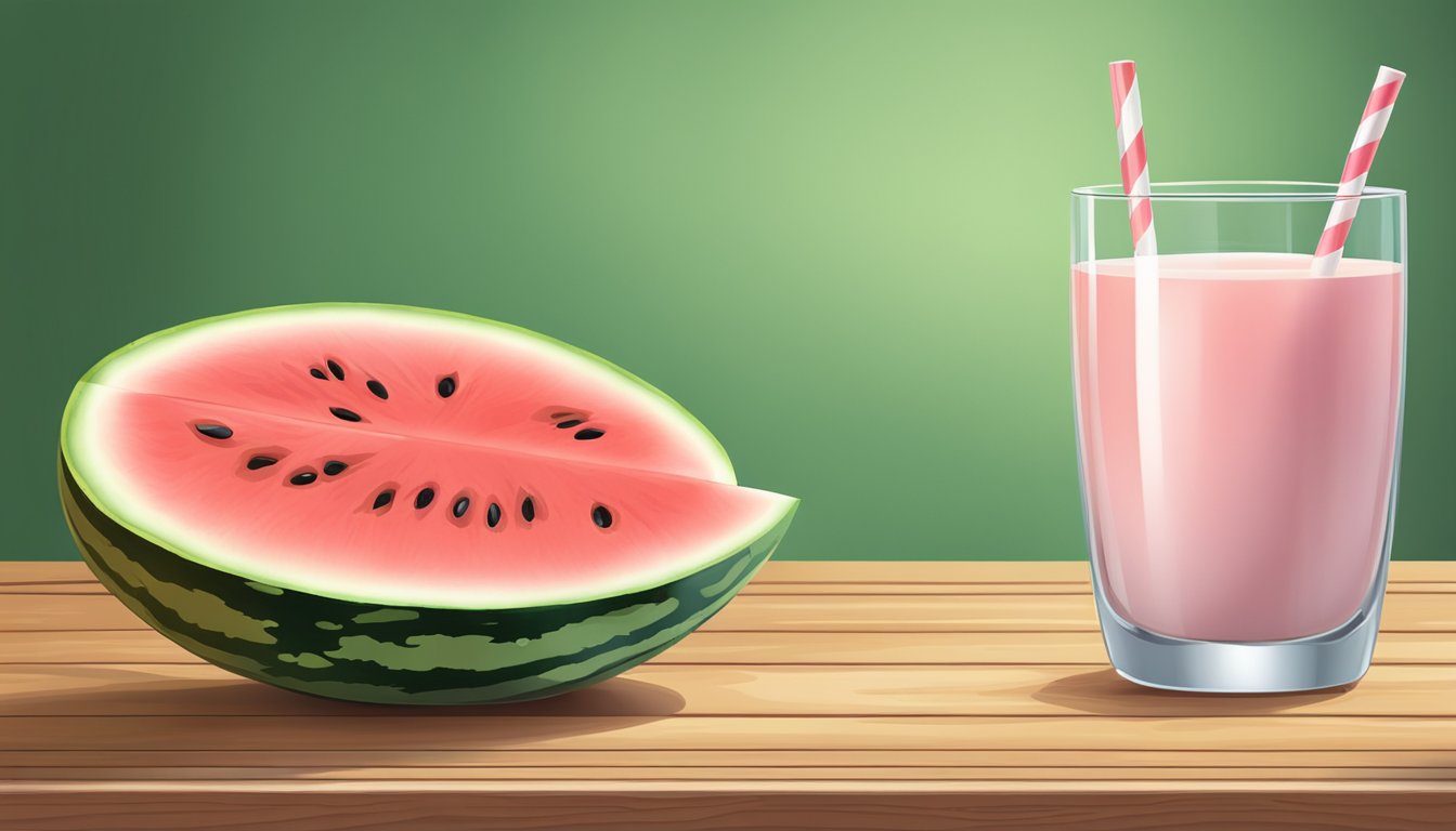 The Unexpected Pairing of Watermelon and Milk